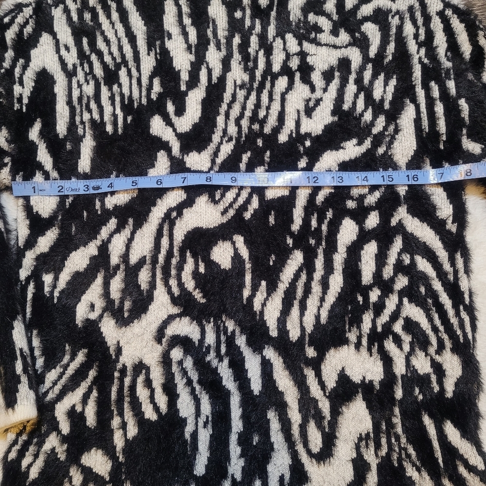 Ted Baker $175 Zaidie Jacquard Woven Sweater Sz 0 (XS) - Picture 8 of 11